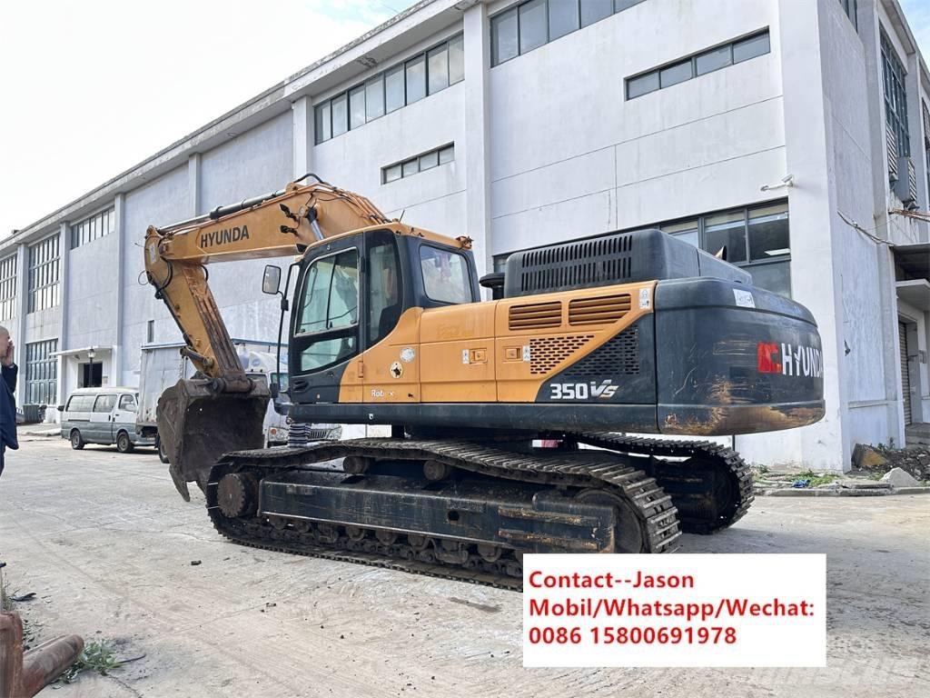 Hyundai Robex 350lvs Rupsgraafmachines