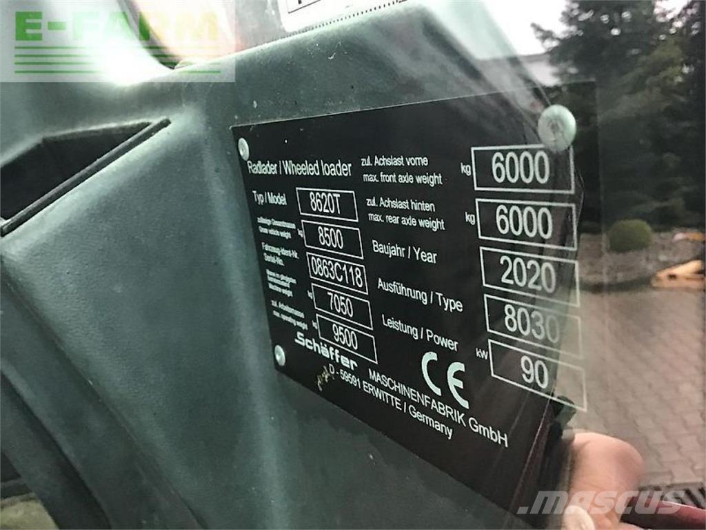 Schäffer 8620t Wielladers