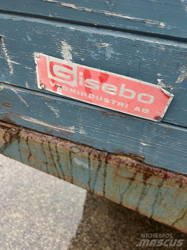 Gisebo Tippvagn Kipperaanhangers