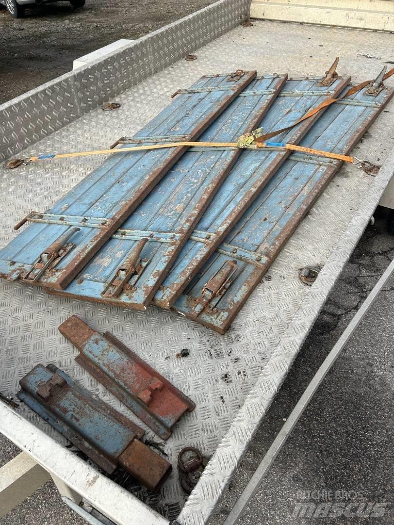 Gisebo Tippvagn Kipperaanhangers