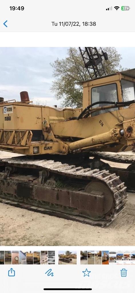 CAT 235 Rupsgraafmachines
