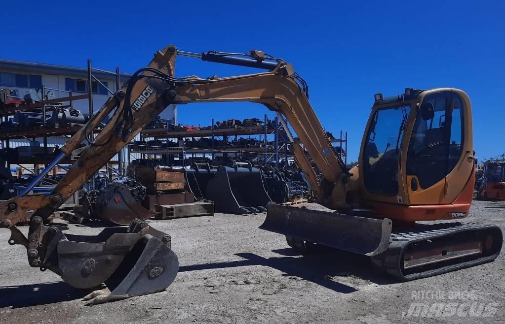 JCB 8085 Midigraafmachines 7t - 12t