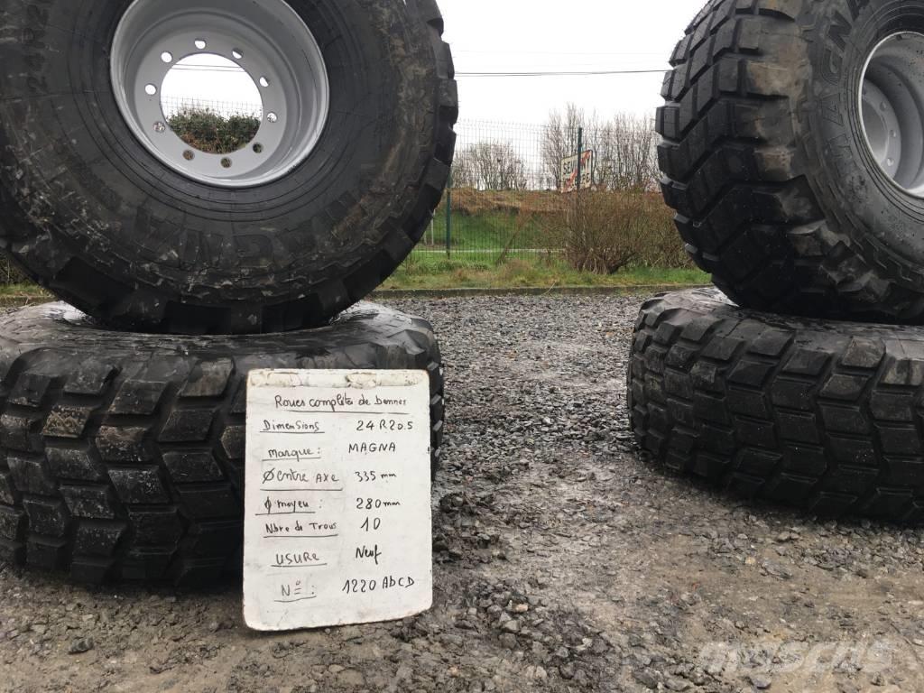  MAGNA TYRES 24R20.5 Banden, wielen en velgen