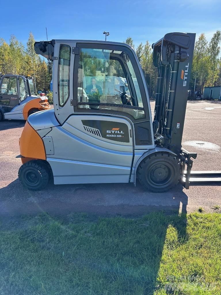 Still RX60-50 Elektrische heftrucks