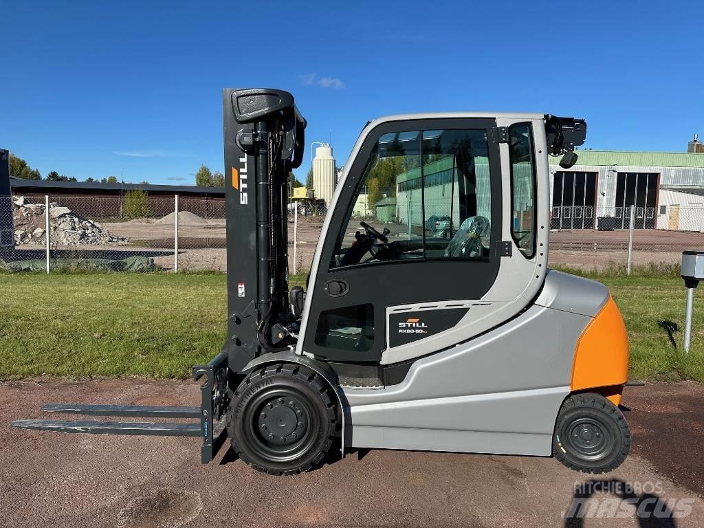 Still RX60-50 Elektrische heftrucks