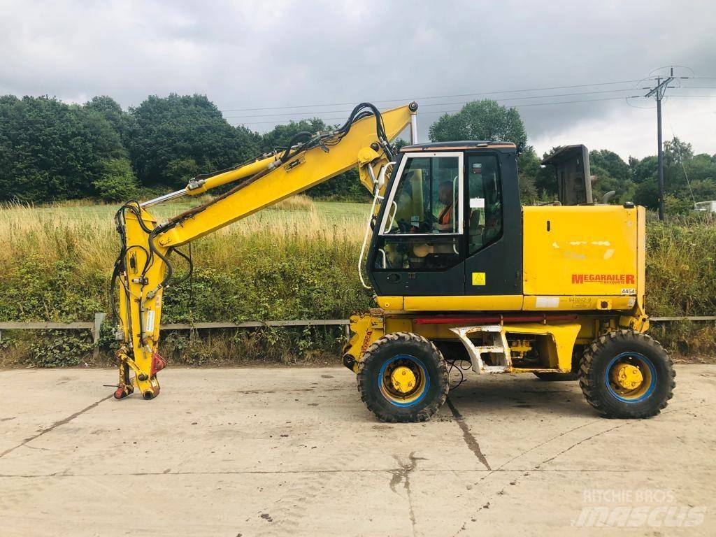CASE WX 170 Wielgraafmachines