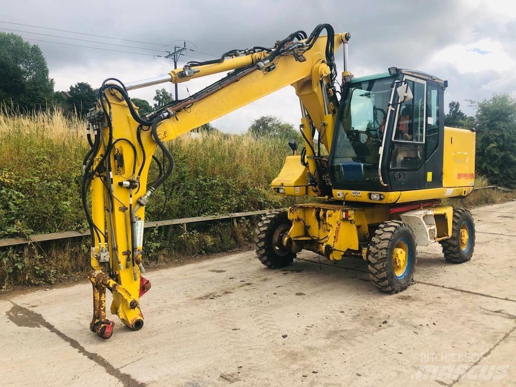 CASE WX 170 Wielgraafmachines