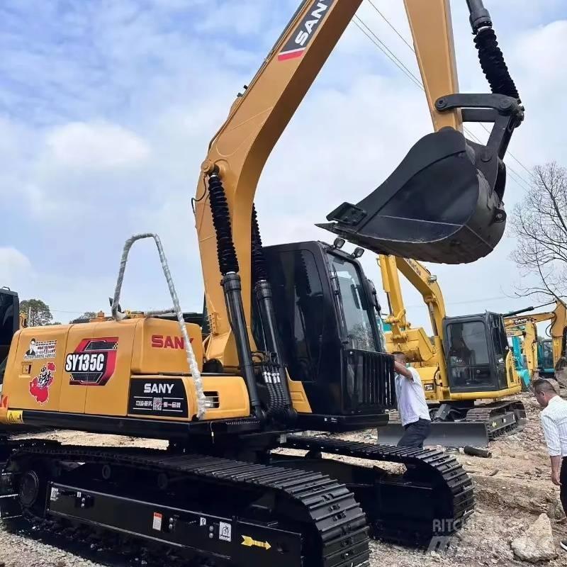Sany SY 135 Rupsgraafmachines