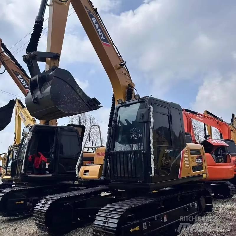 Sany SY 135 Rupsgraafmachines
