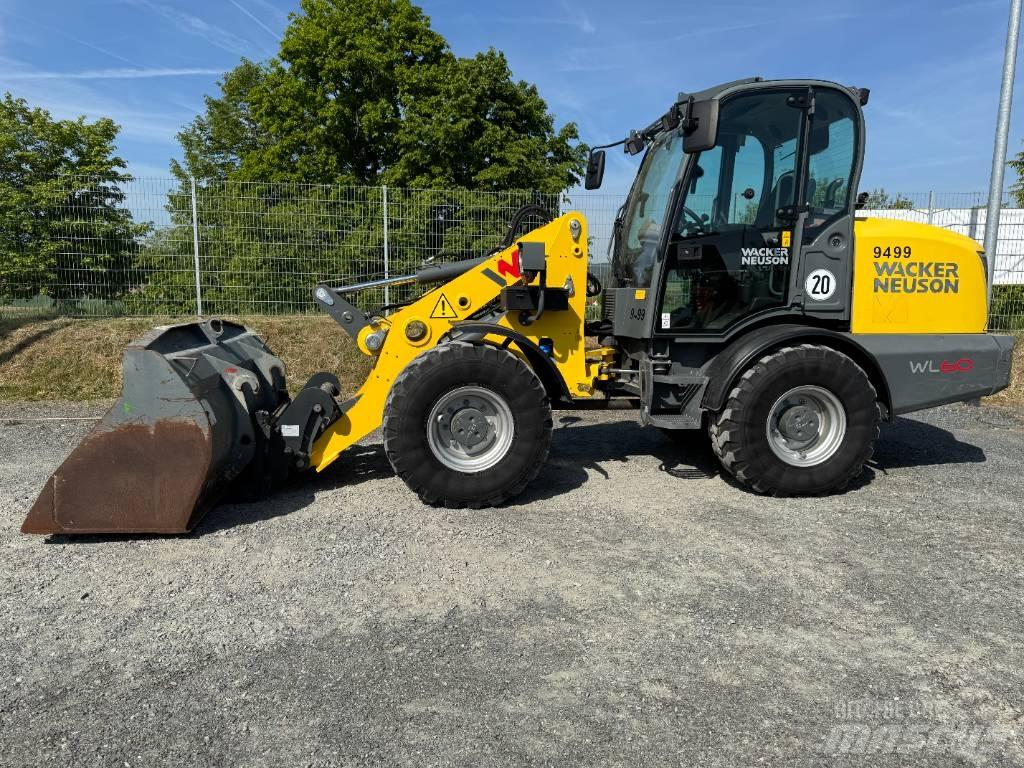 Wacker Neuson WL60 Wielladers