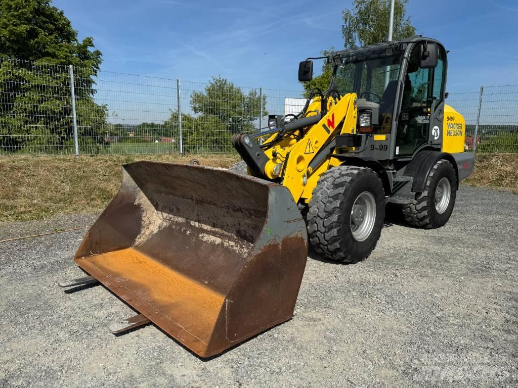 Wacker Neuson WL60 Wielladers
