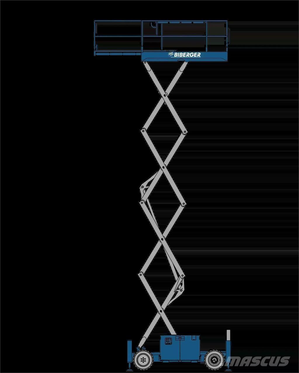 Genie GS 3369 BE Schaarhoogwerkers