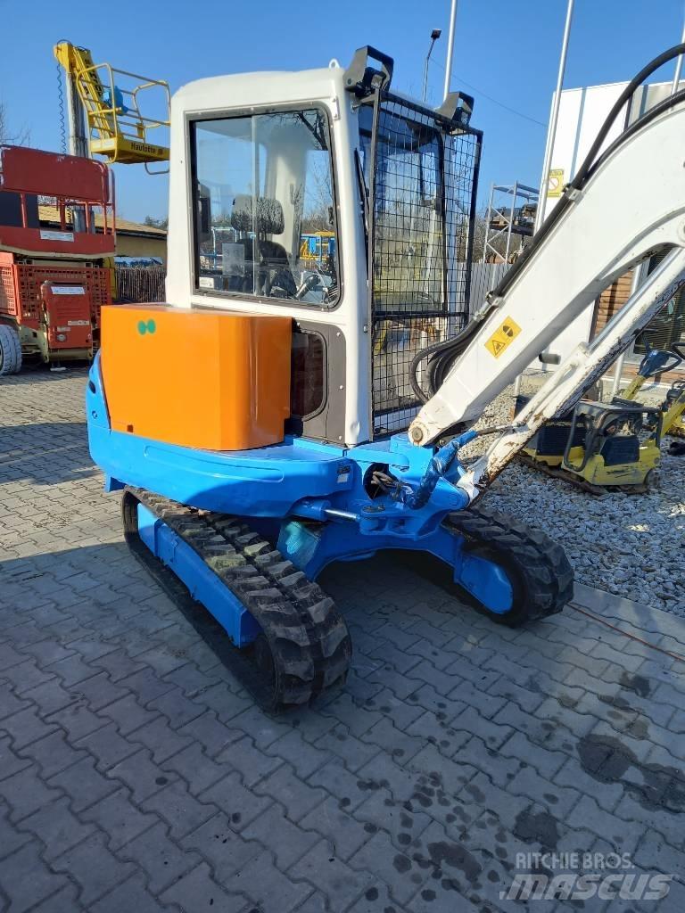 Kubota KX 91-3 Minigraafmachines < 7t