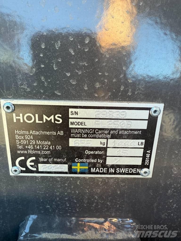 Holms PL 250B Veegmachines