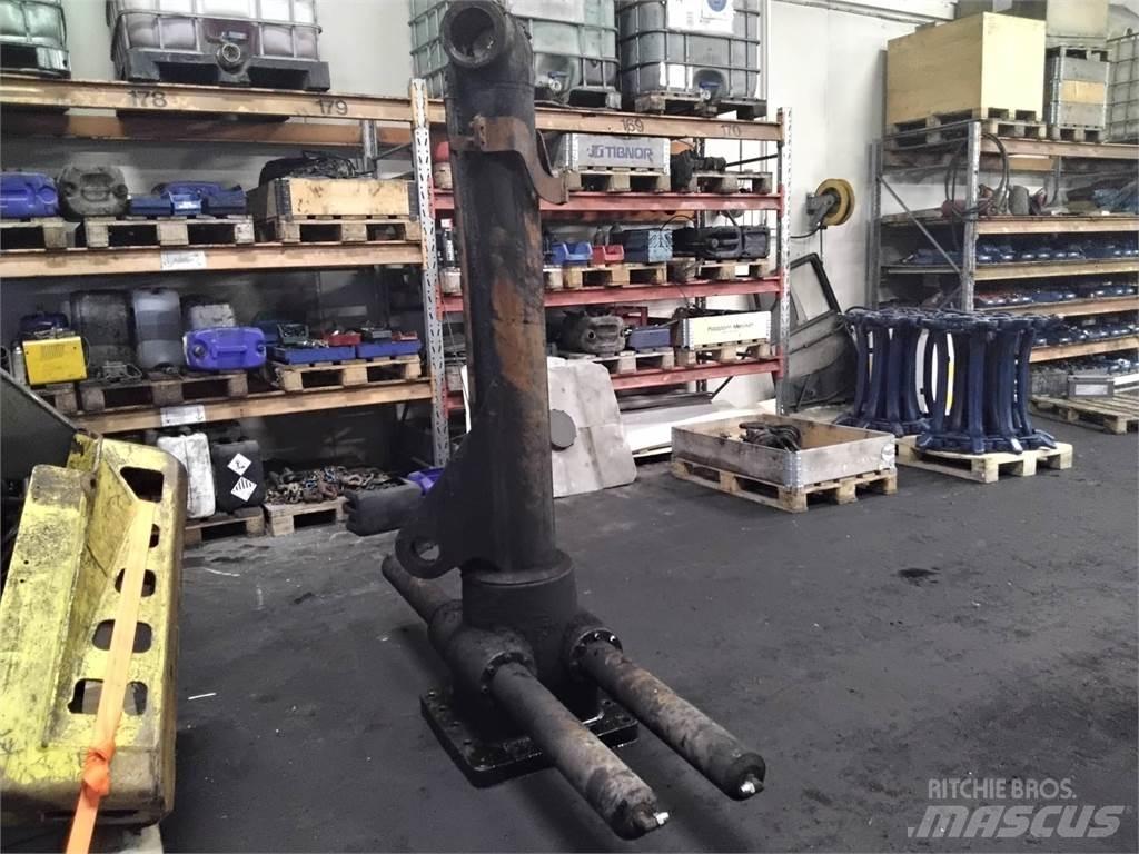 Cranab 165F Uitrijwagenkranen