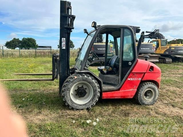 Manitou MSI 30 Vorkheftruck voor zwaar terrein