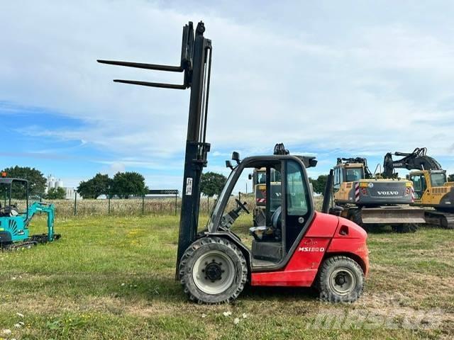 Manitou MSI 30 Vorkheftruck voor zwaar terrein