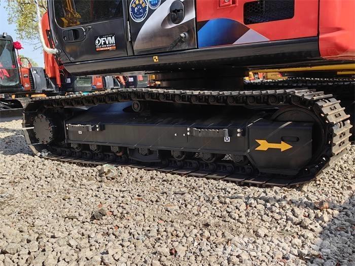 Hitachi ZX 130 Rupsgraafmachines
