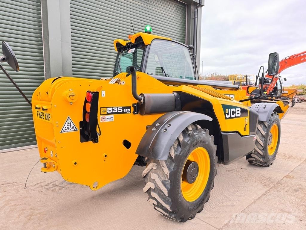 JCB 535-125 Hiviz Verreikers