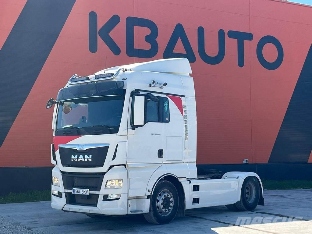 MAN TGX 18.400 4x2 Trekkers