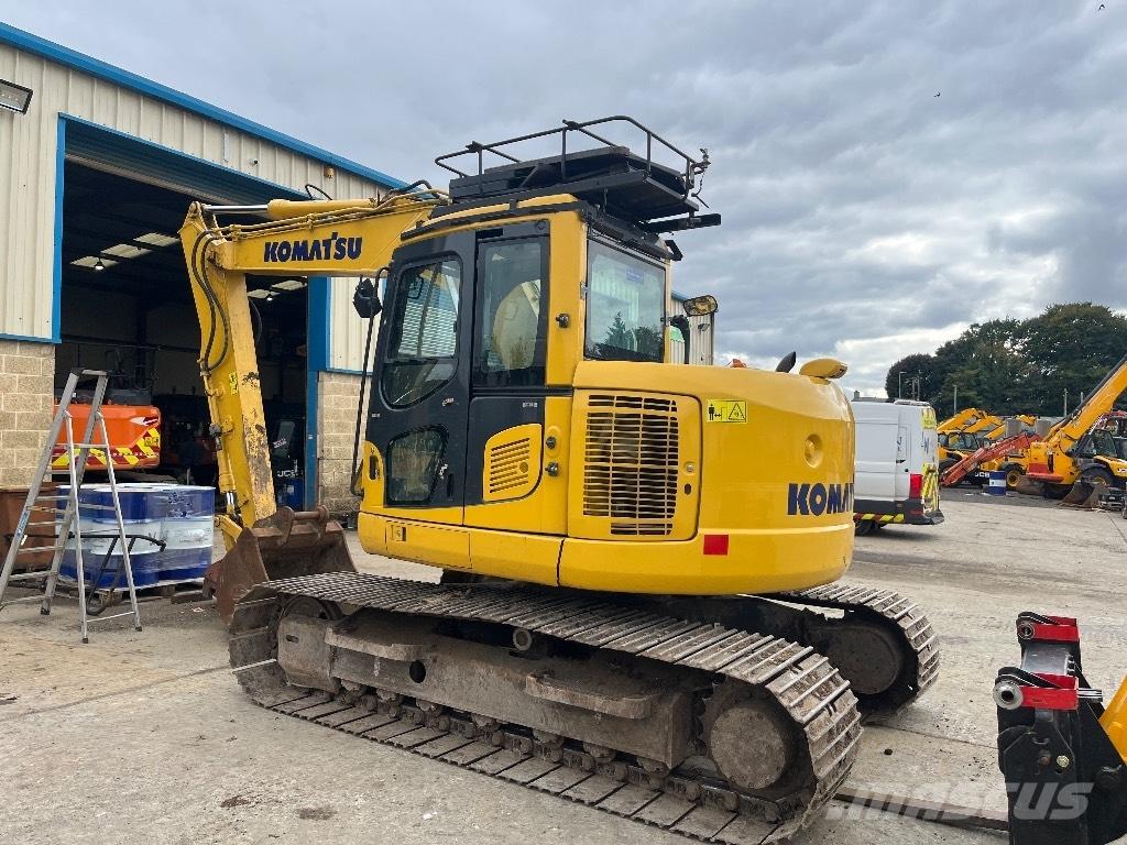 Komatsu PC138 US-8 Rupsgraafmachines