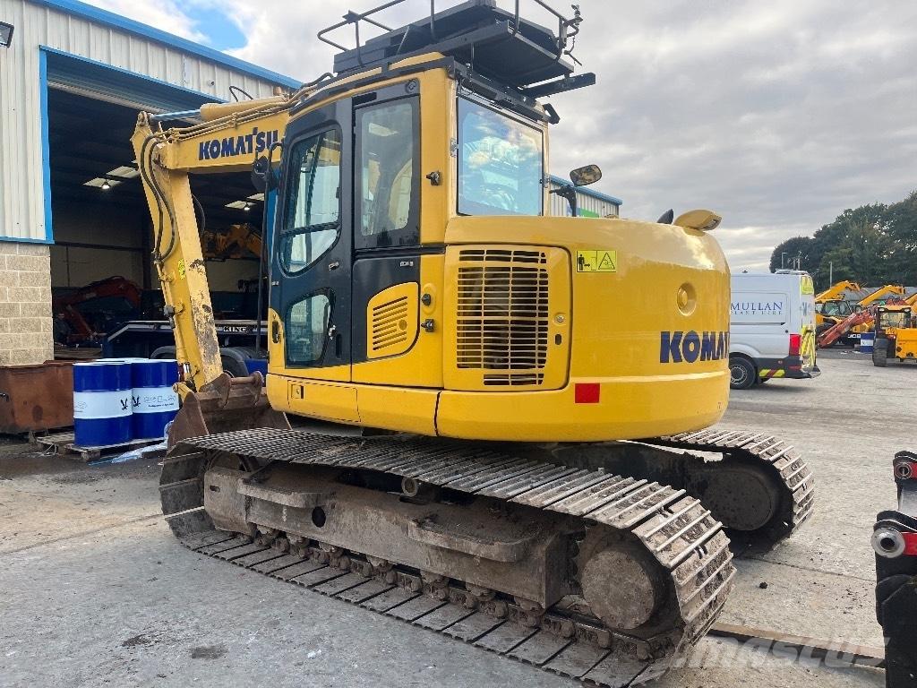 Komatsu PC138 US-8 Rupsgraafmachines