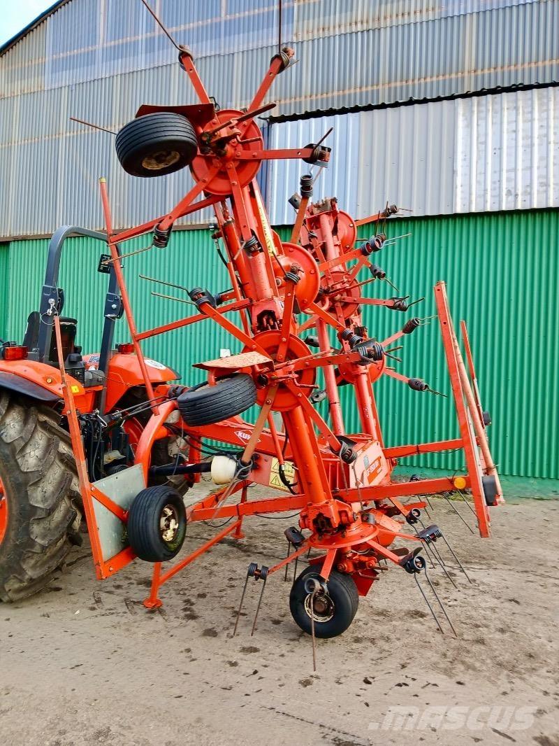 Kuhn GF8501 MH Schudders