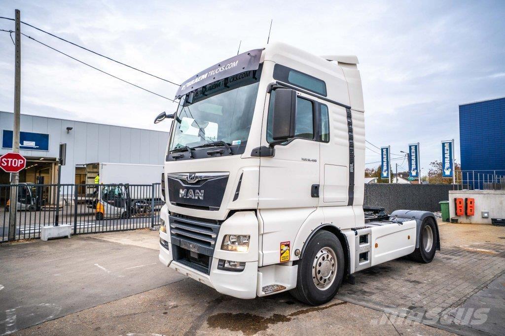 MAN TGX 18.460 BLS Trekkers