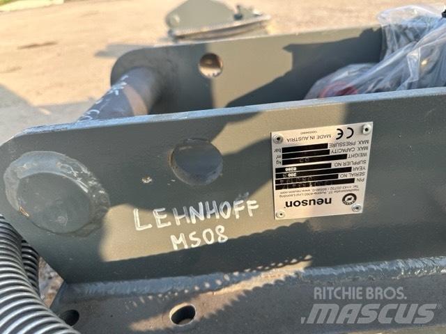 Lehnhoff MS O8 Snelkoppelingen
