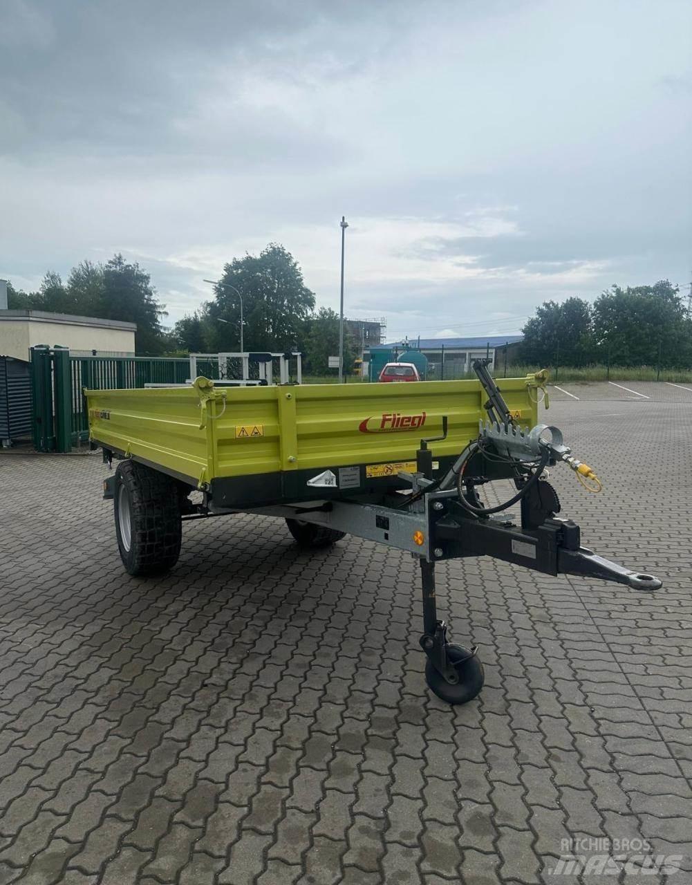 Fliegl EDK 50 Universele aanhangers