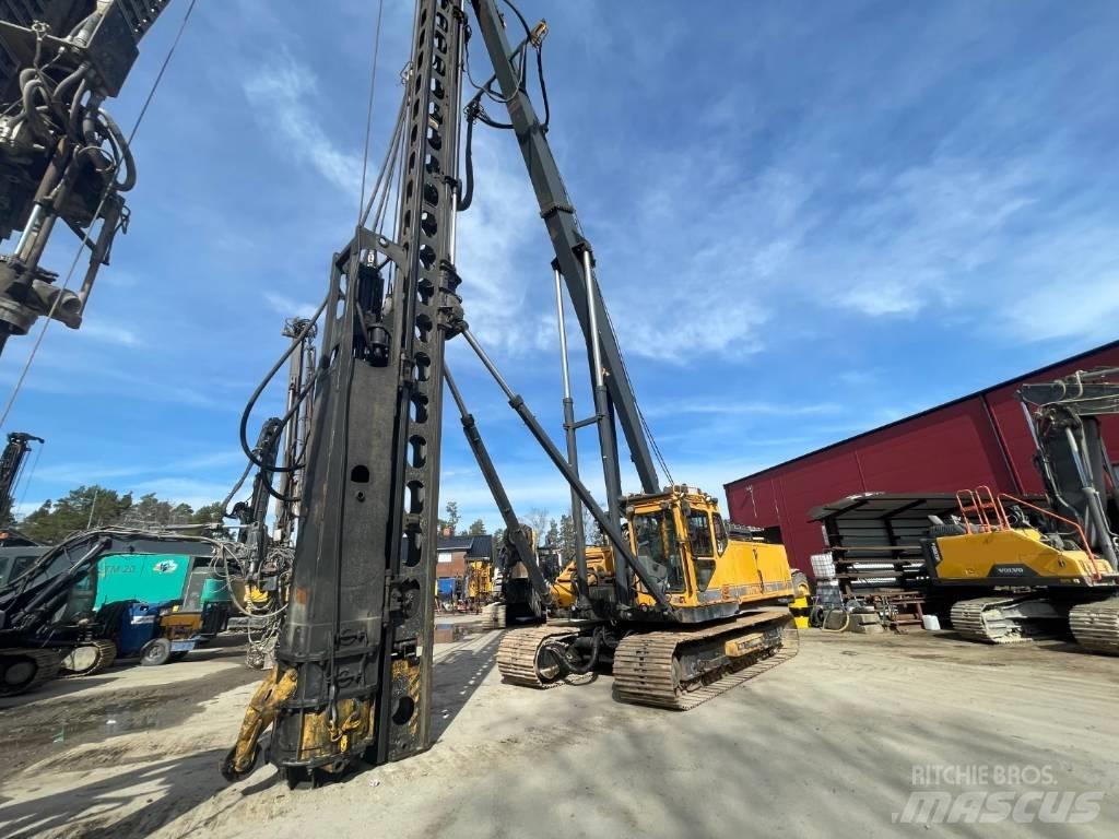 Junttan PM23LC Heistellingen