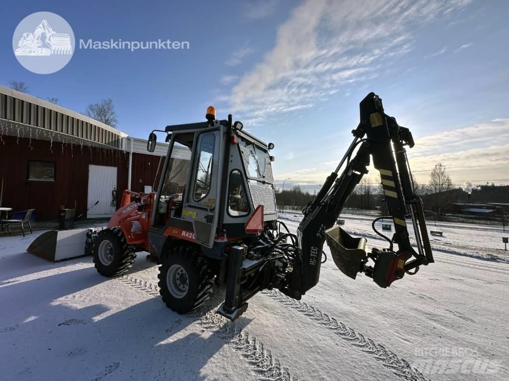 Kubota R 420 Graaf-laadcombinaties