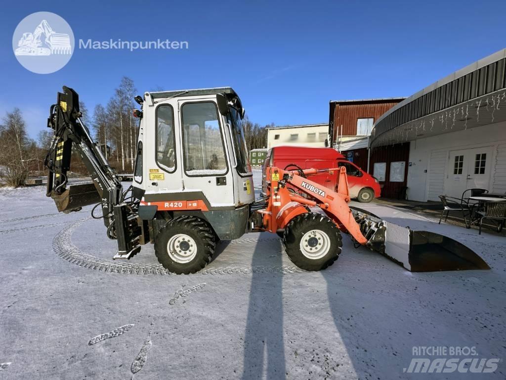 Kubota R 420 Graaf-laadcombinaties