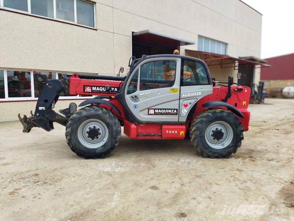 Manitou MT 1335 Verreikers
