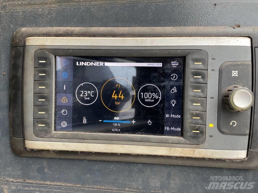 Lindner Urraco 95 DK Shredders