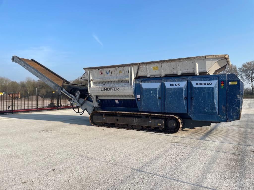 Lindner Urraco 95 DK Shredders