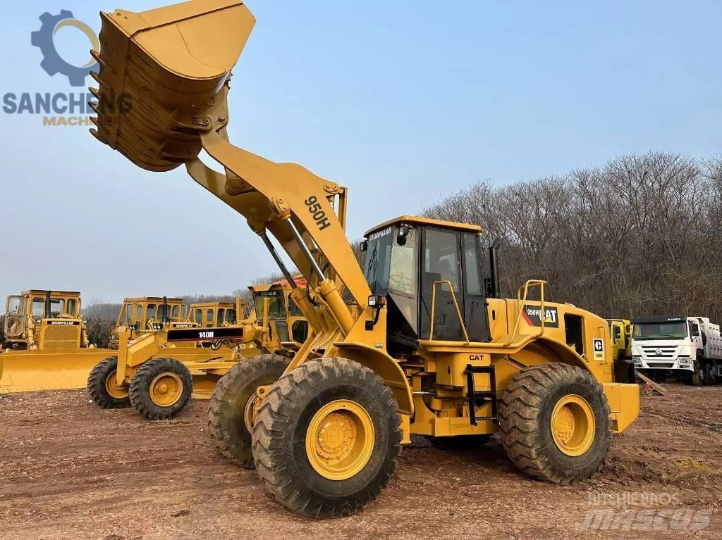 CAT 950 H Wielladers