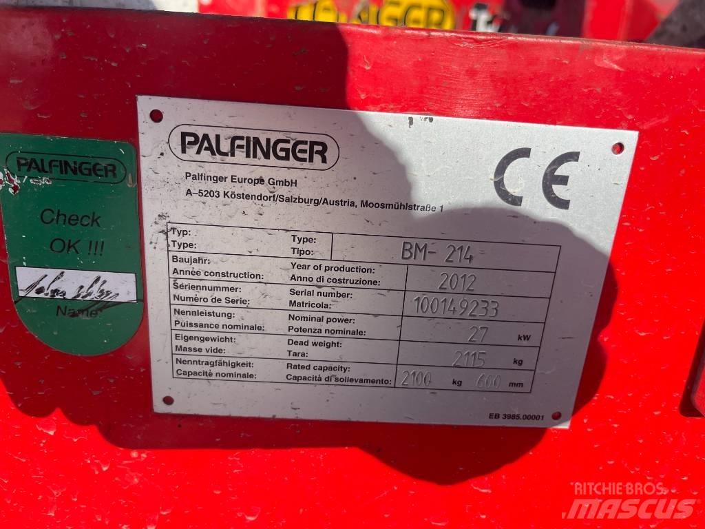 Palfinger BM 214 Meeneemheftrucks