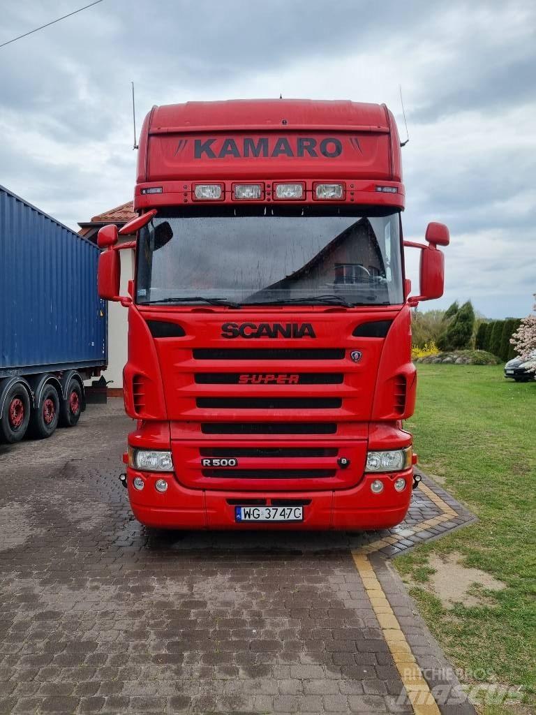 Scania R 500 Trekkers