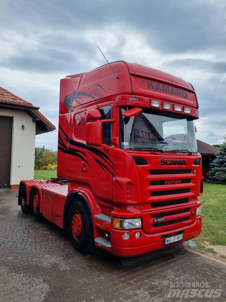 Scania R 500 Trekkers