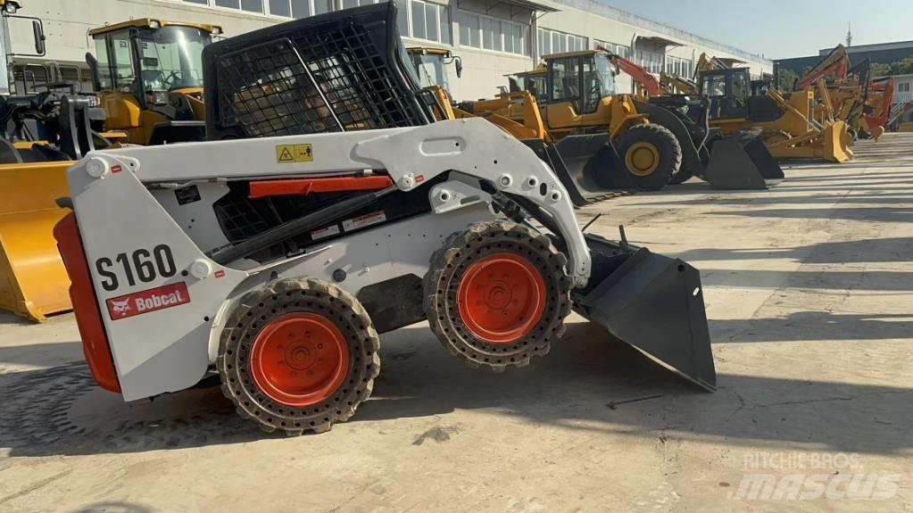 Bobcat S 160 Schrankladers