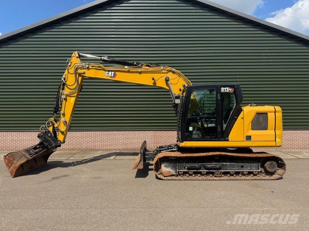 CAT 313GC Rupsgraafmachines