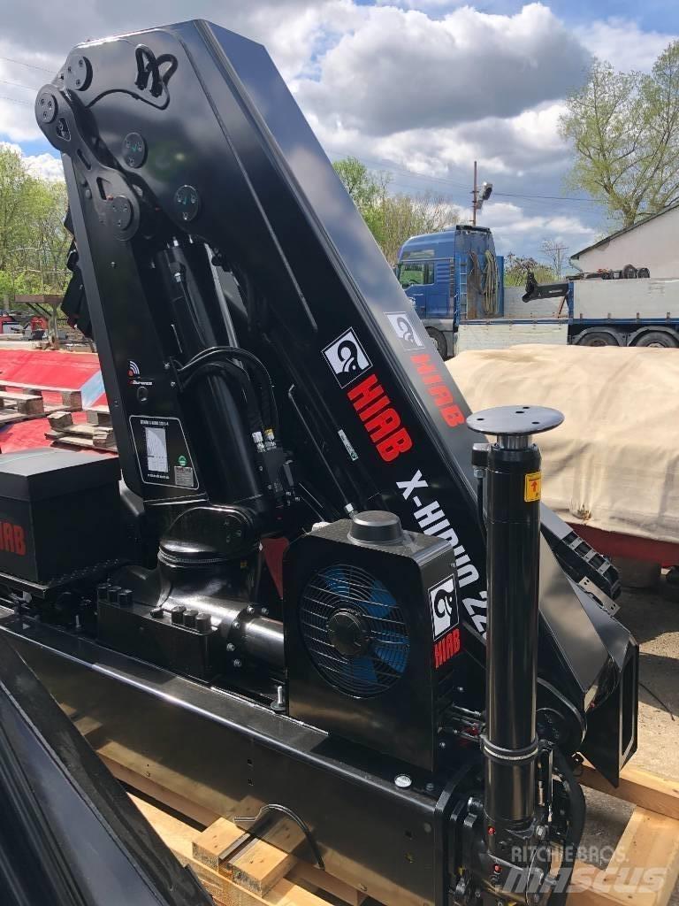 HIAB X-HiDuo 228 E-4 Laadkranen