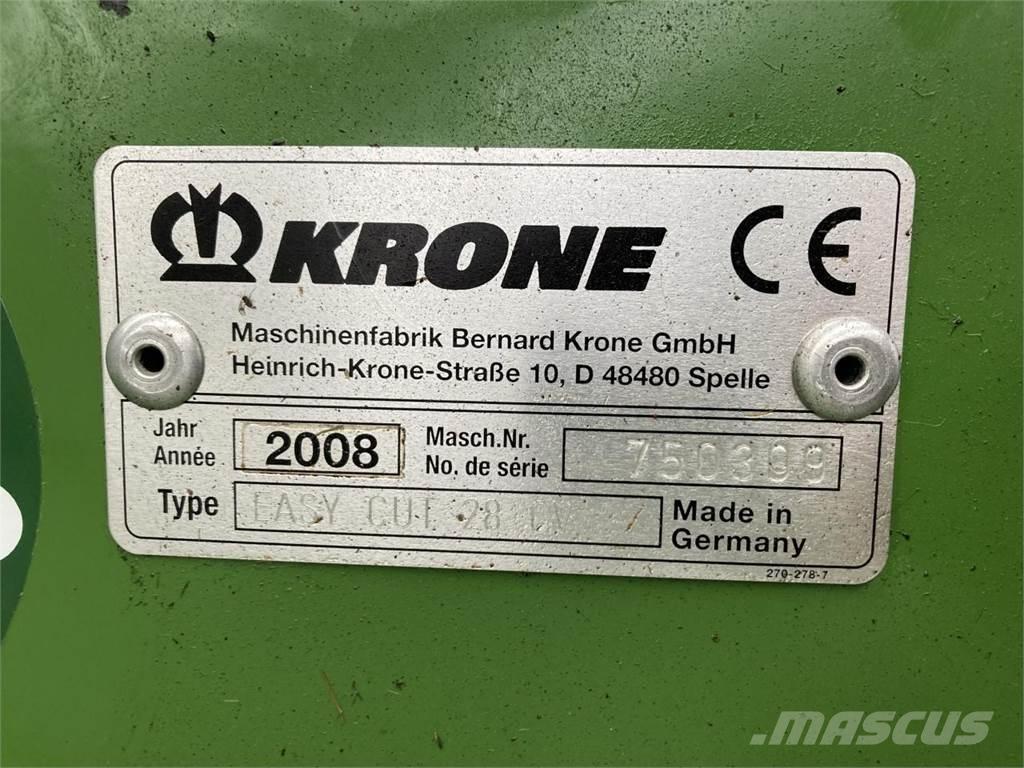 Krone EC 28 CV Maaiers