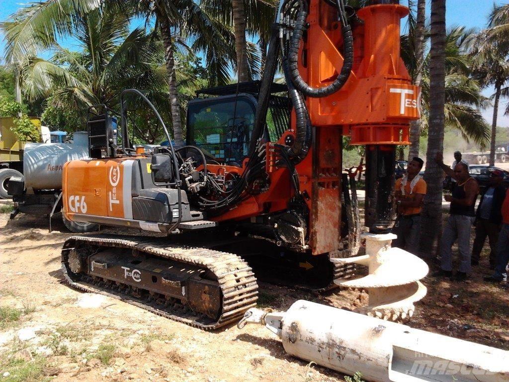 Tescar CF6 Heistellingen