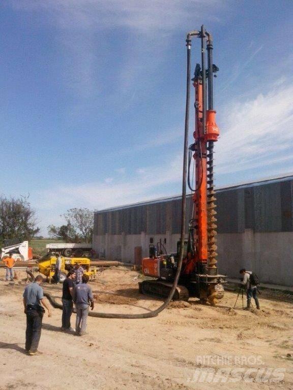 Tescar CF6 Heistellingen