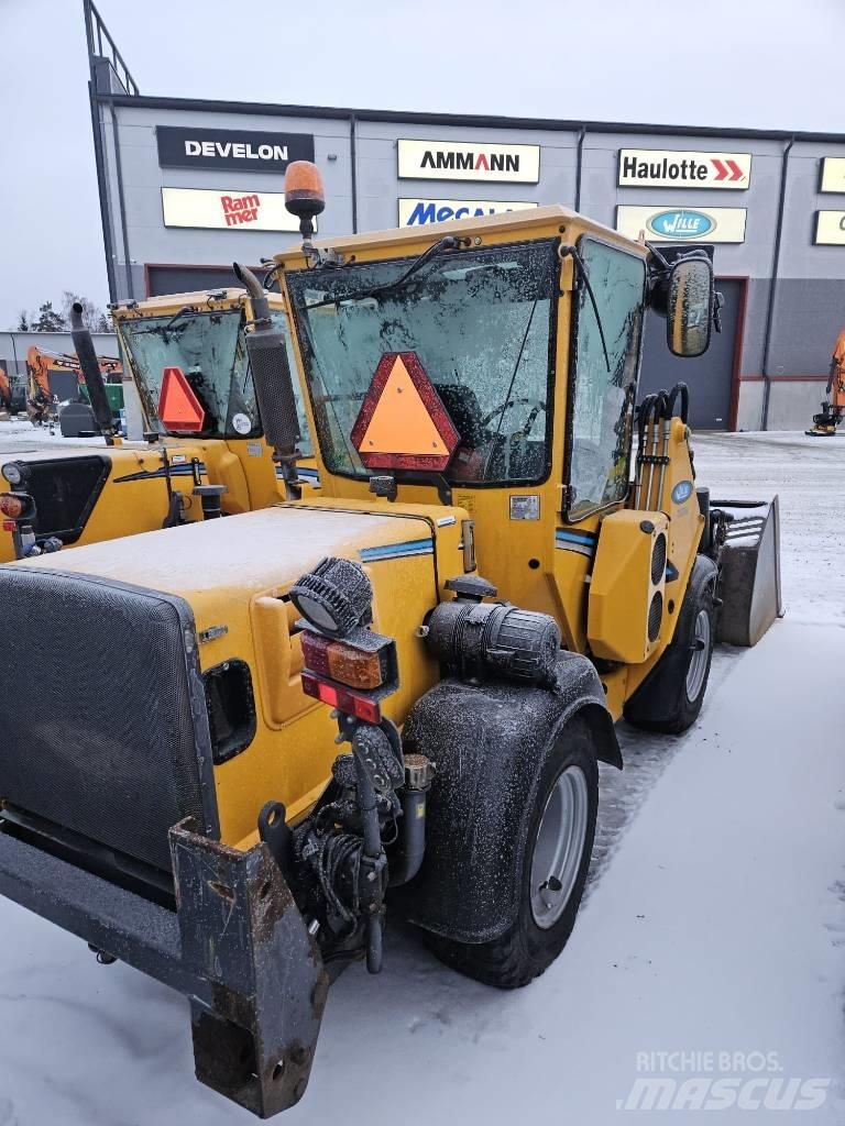 Wille 355 B Utiliteitsmachines