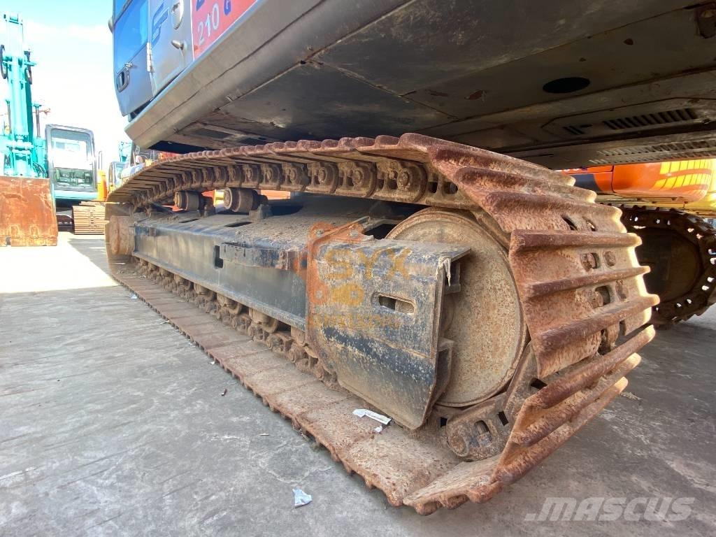 Hitachi ZX 210-3 G Rupsgraafmachines