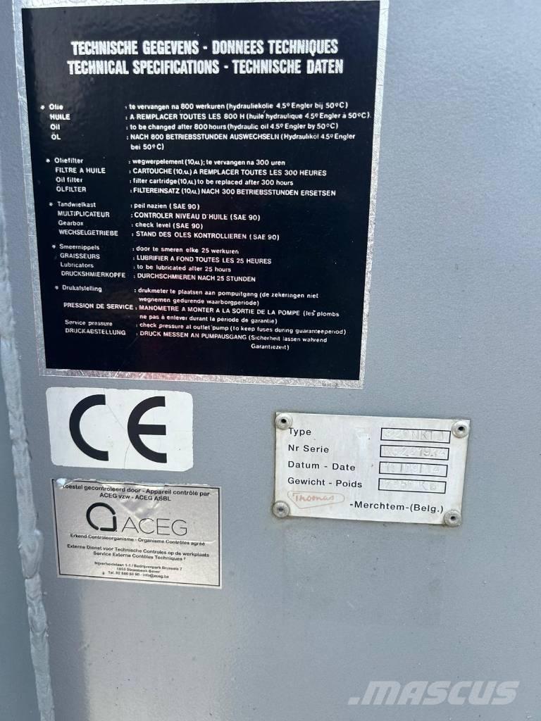 Mercedes-Benz Antos Auto hoogwerkers