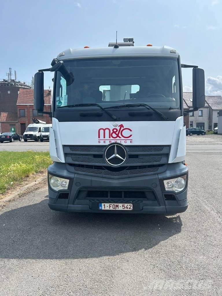 Mercedes-Benz Antos Auto hoogwerkers